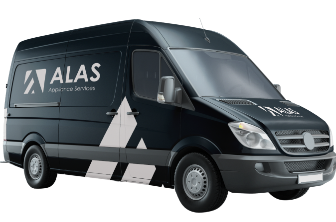 ALAS commercial service van